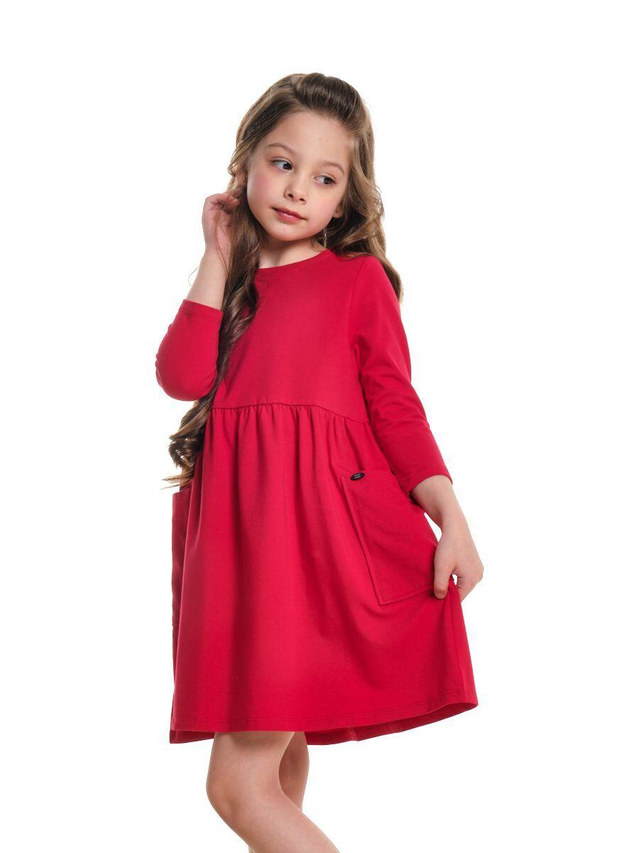 картинка Mini Maxi / Платье цвет: красный (открытая спинка) от магазина Одежда+