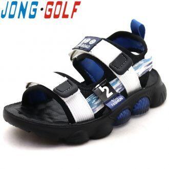 картинка JONG.GOLF / Босоножки цвет: черный, белый, синий от магазина Одежда+