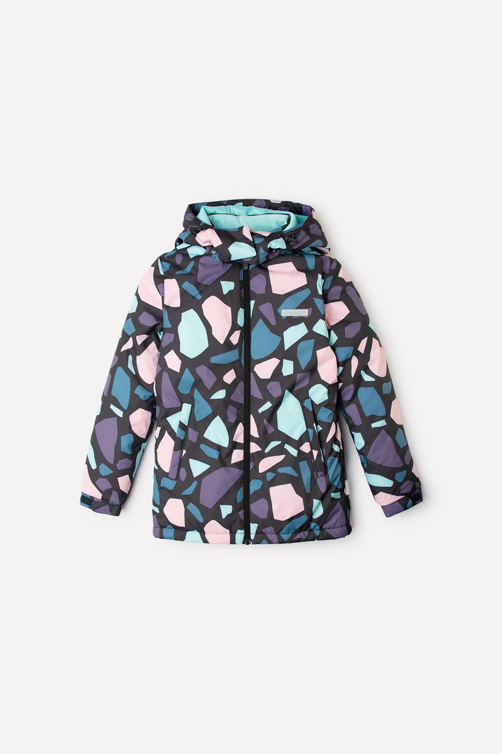 картинка CROCKID / Куртка зимняя для девочки(пятна) от магазина Одежда+