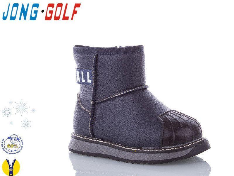 картинка JONG.GOLF / Угги цвет: темно-синий от магазина Одежда+