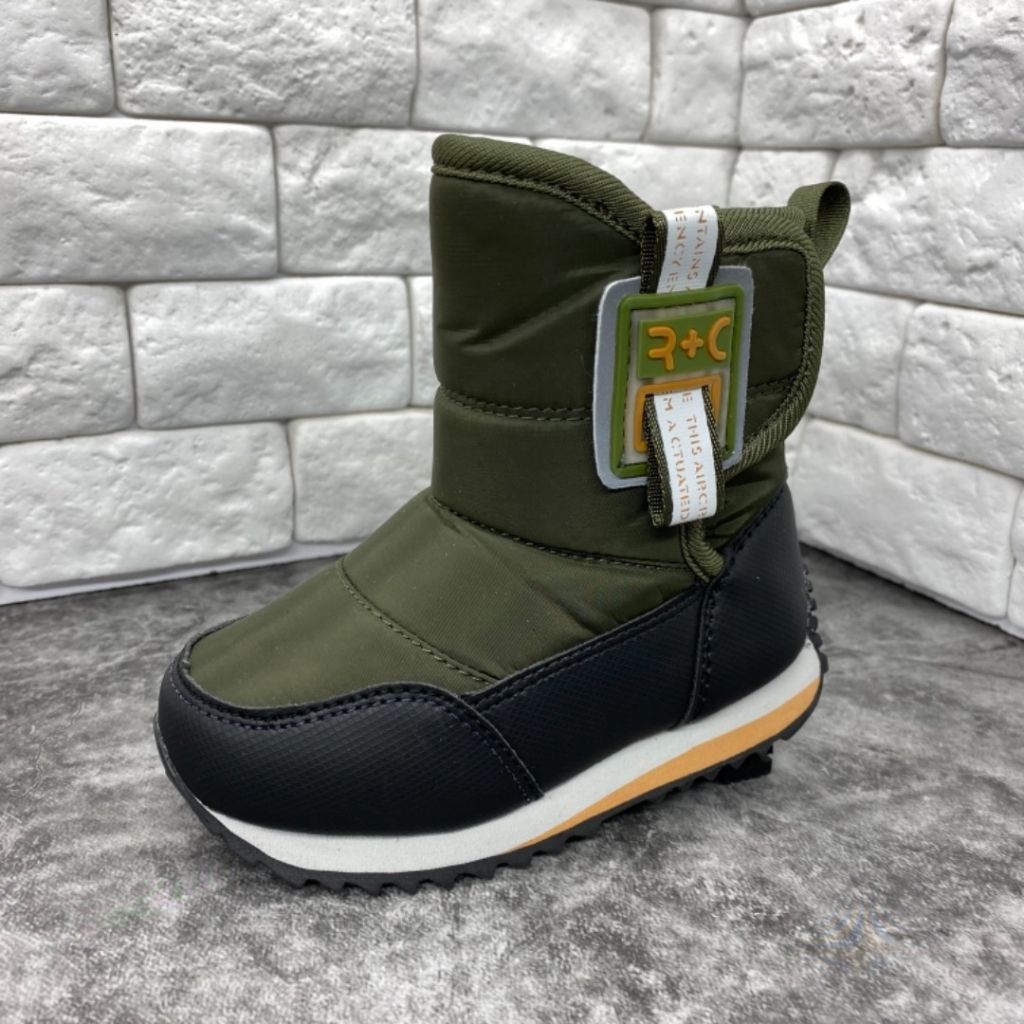 картинка JONG.GOLF / Сапожки зимние цвет : хаки  от магазина Одежда+