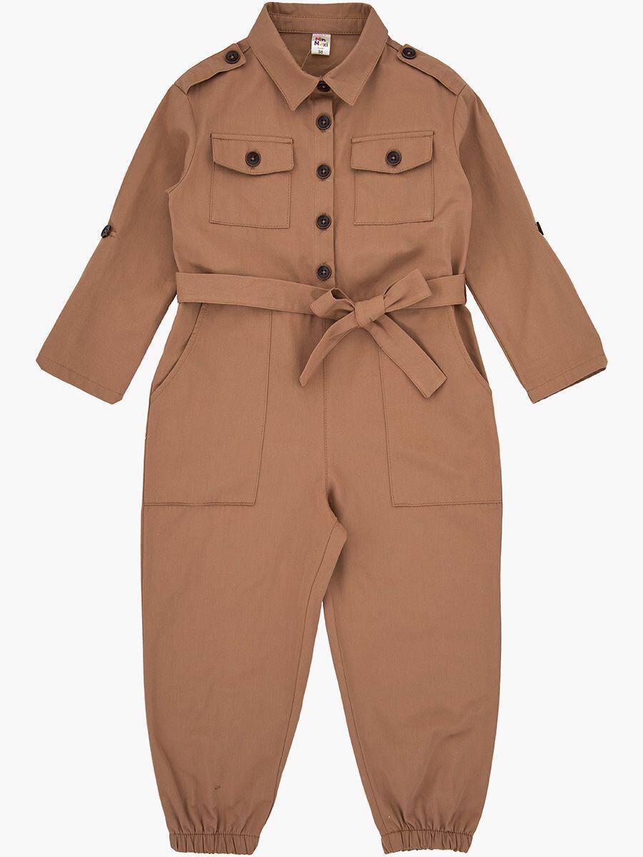 картинка Mini Maxi / Комбинезон цвет: св.кофе от магазина Одежда+