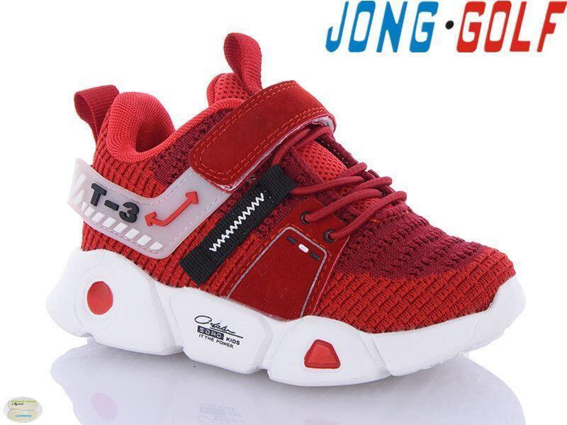 картинка JONG.GOLF / Кроссовки цвет: красный, белый от магазина Одежда+