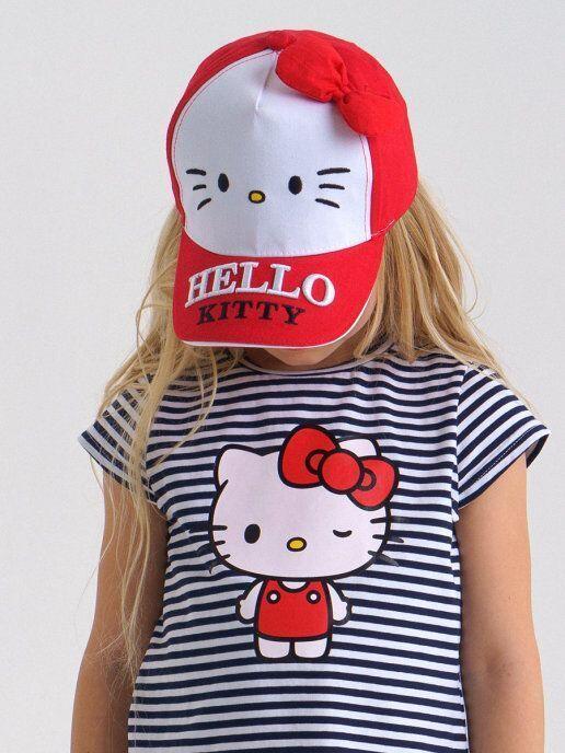 картинка PlayToday / Кепка цвет:красный(Hello kitty) от магазина Одежда+