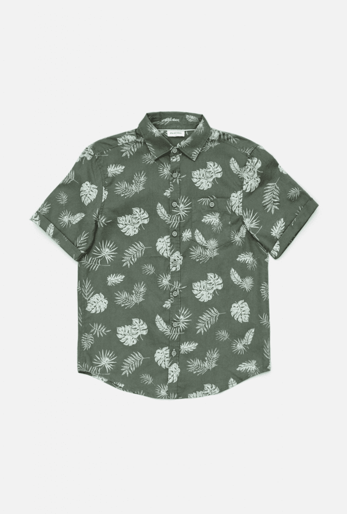 картинка ACOOLA/ Рубашка цвет: зеленый Matador от магазина Одежда+