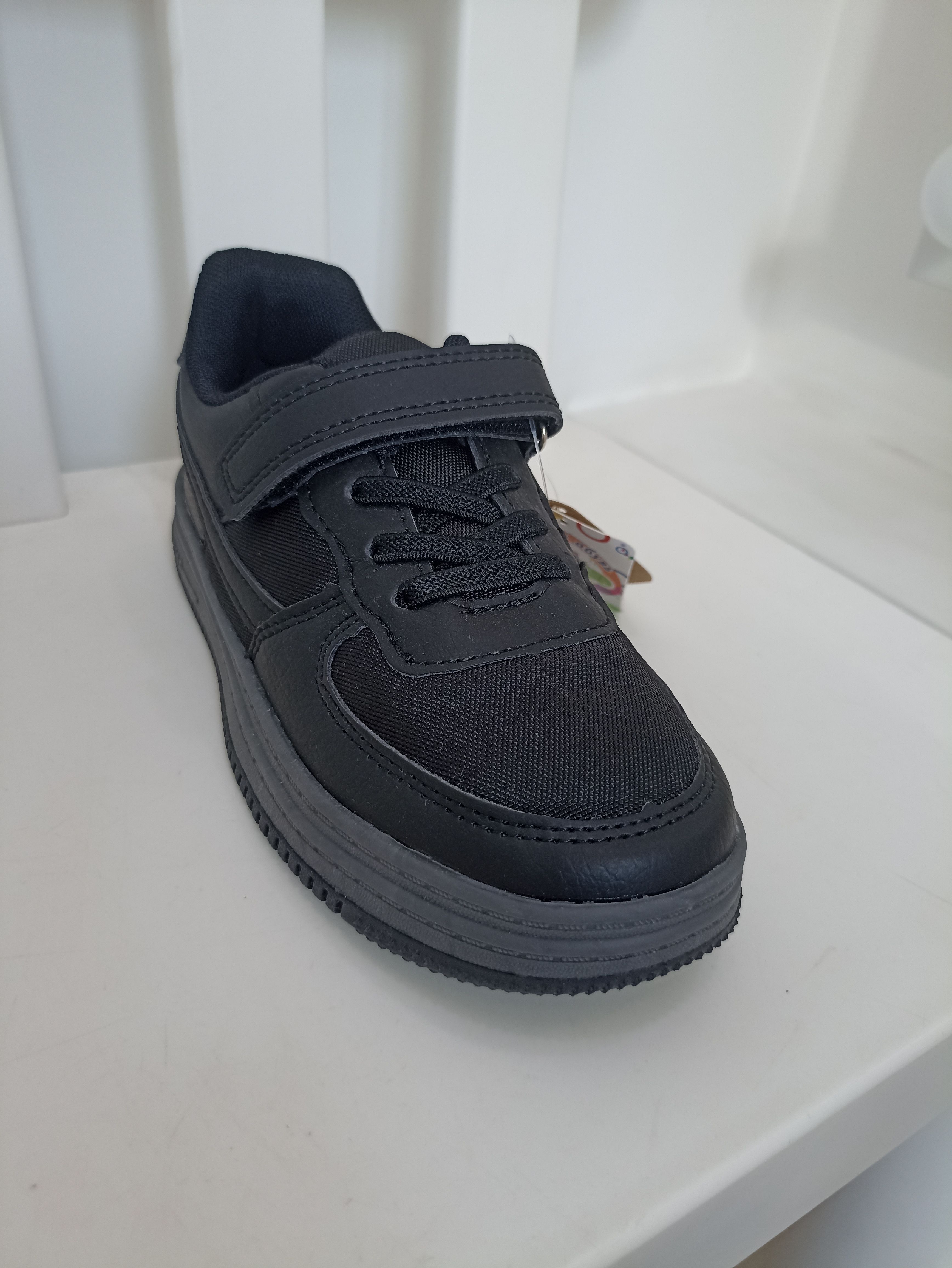 картинка JONG.GOLF / Туфли для мальчика цвет : черно-серый(waterproof) от магазина Одежда+