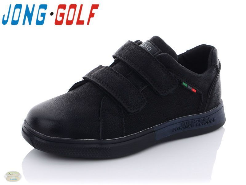 картинка JONG.GOLF / Туфли цвет: черный(липучки) от магазина Одежда+