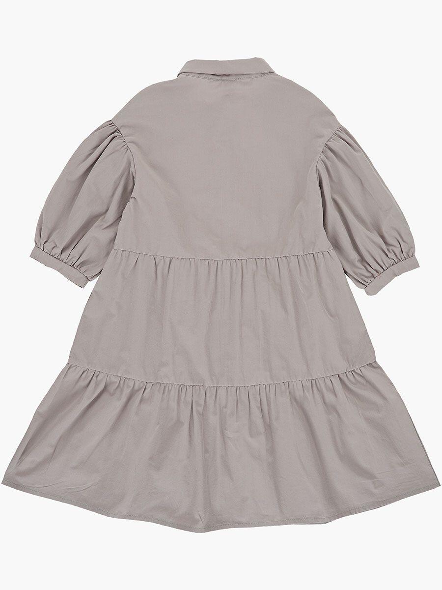 картинка Mini Maxi / Платье цвет: св.серый от магазина Одежда+