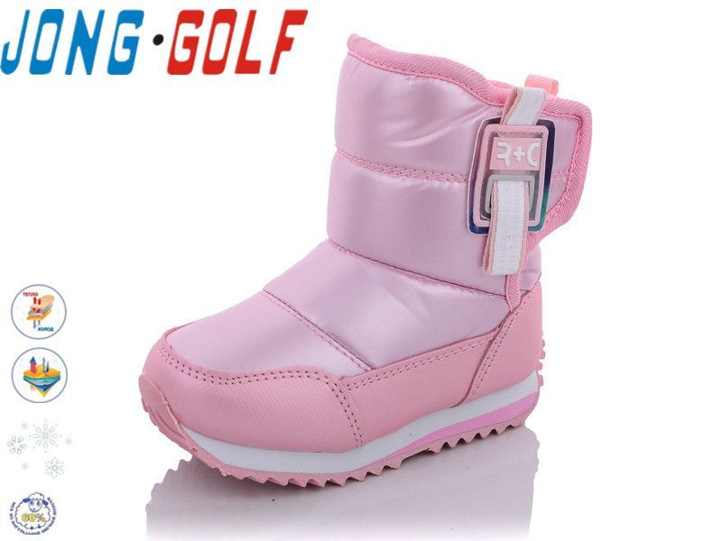 картинка JONG.GOLF / Сапожки зимние цвет : нежно-розовый  от магазина Одежда+