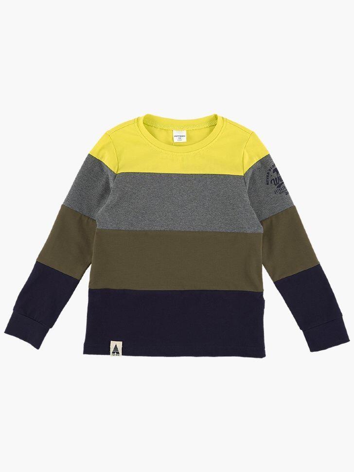 картинка Fifteen / Mini Maxi / Джемпер цвет: желтый ,синий от магазина Одежда+