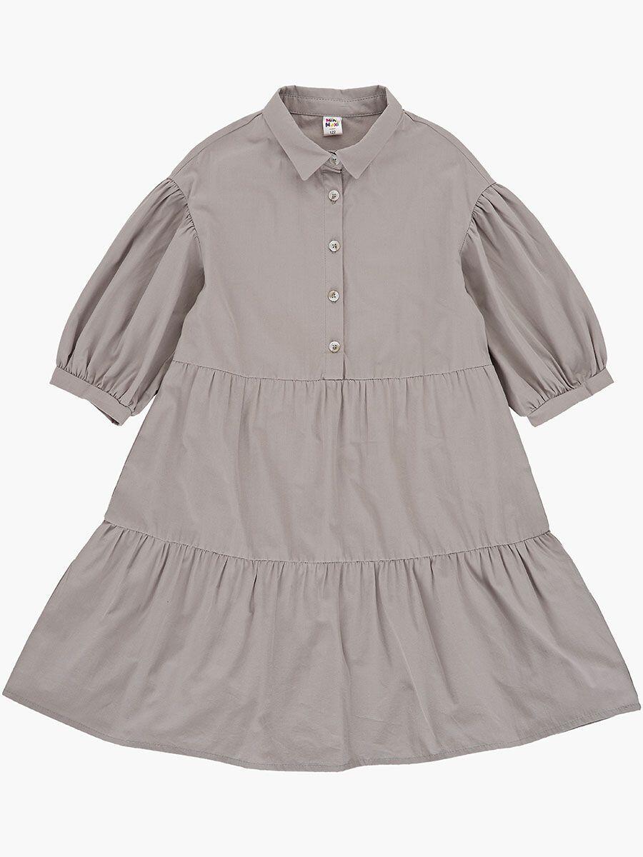 картинка Mini Maxi / Платье цвет: св.серый от магазина Одежда+