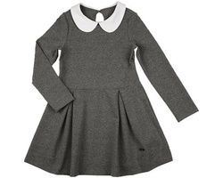 Mini Maxi / Fifteen / Платье школьное цвет : серый