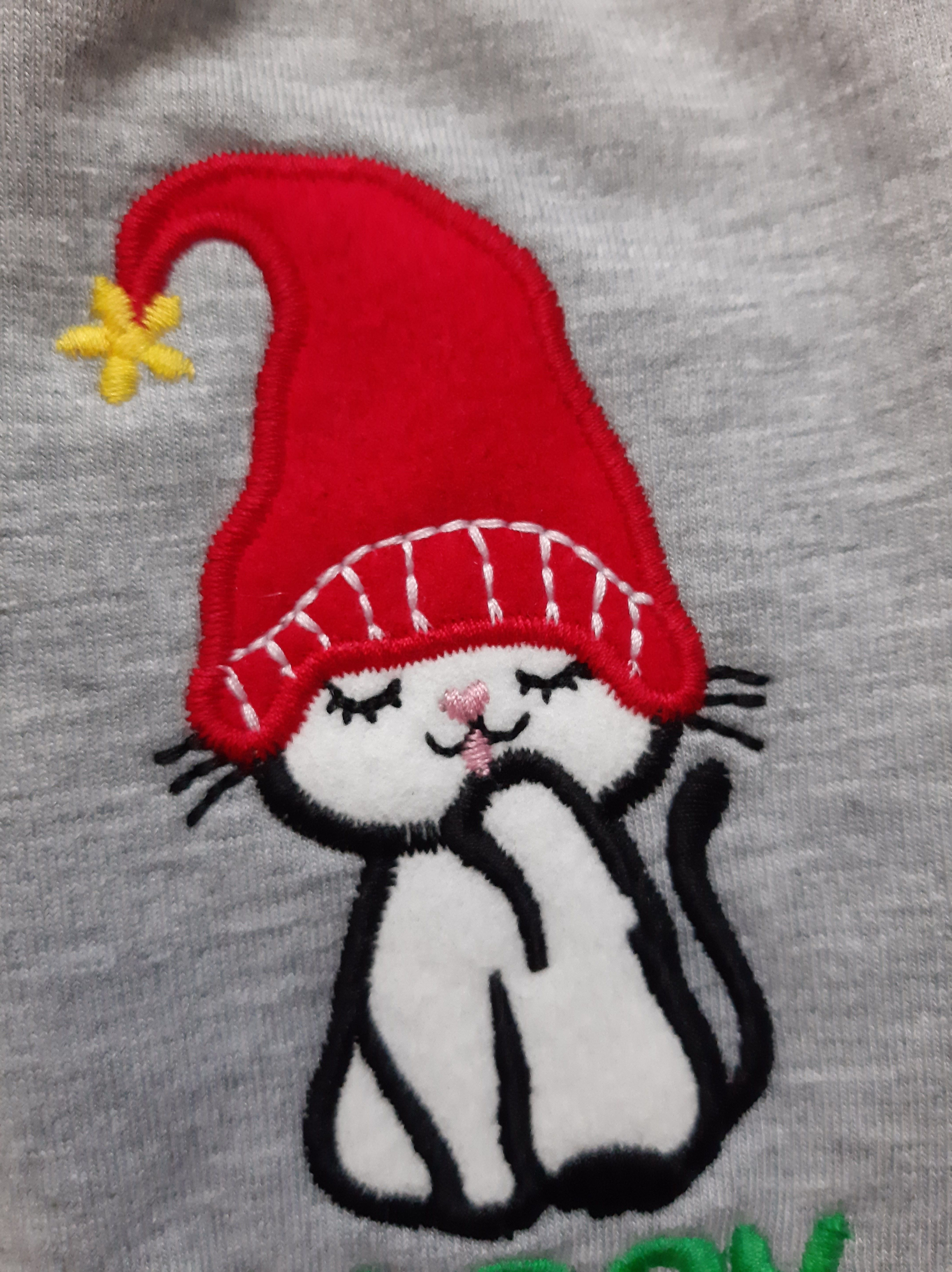 картинка eray kids / Костюм новогодний цвет : серо-белый от магазина Одежда+