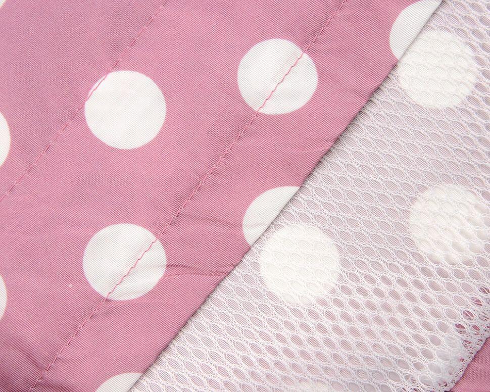картинка Mini Maxi / Куртка (ветровка) цвет: розовый, горох от магазина Одежда+