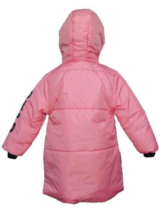 картинка MidiModGold / Куртка цвет: розовый (стар) от магазина Одежда+
