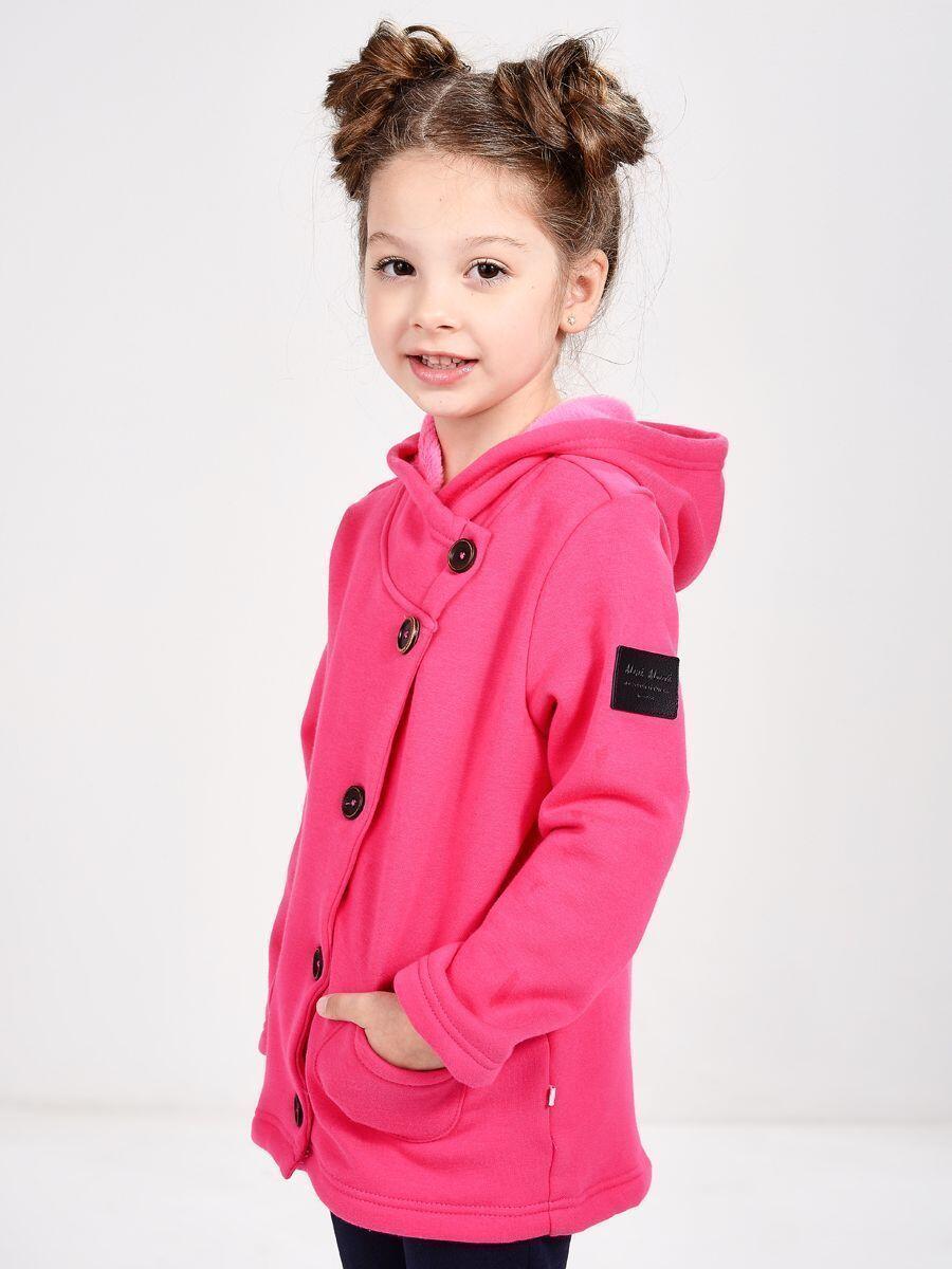 картинка Mini Maxi / Пальто (куртка) цвет: малина от магазина Одежда+