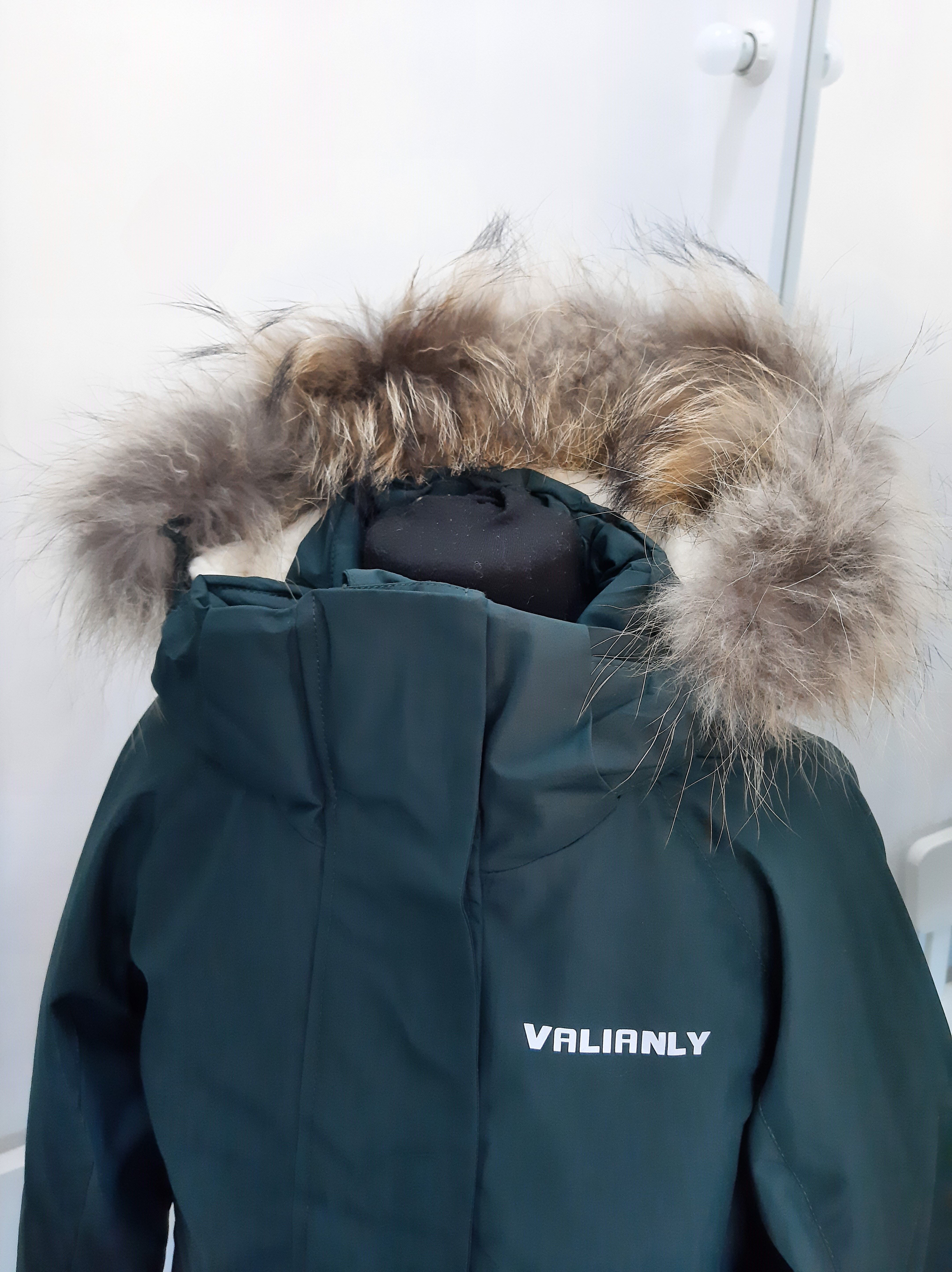 картинка Valianly / Пальто удлинённое цвет : зелёный от магазина Одежда+