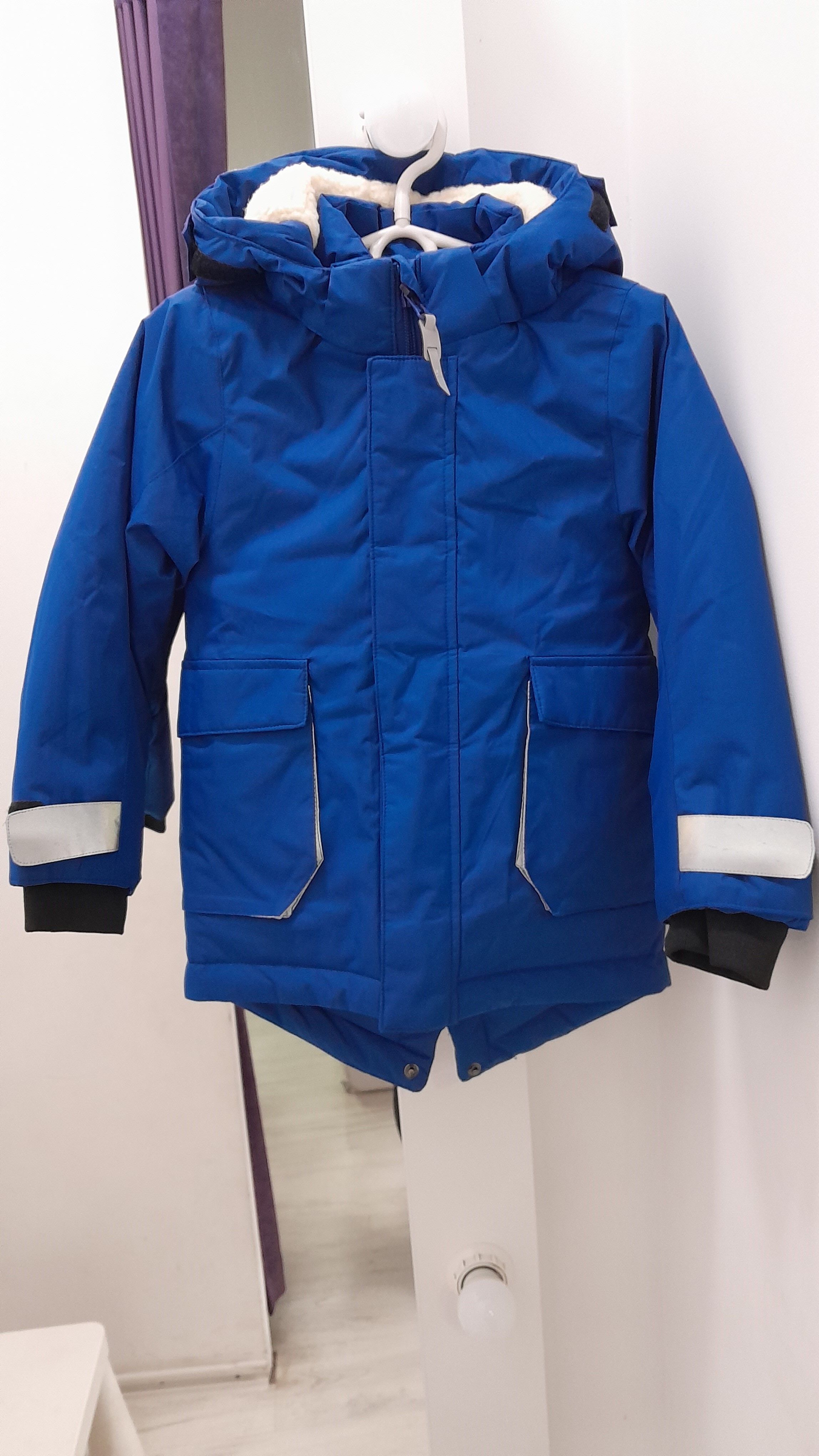 картинка Valianly / Куртка парка цвет : синий от магазина Одежда+