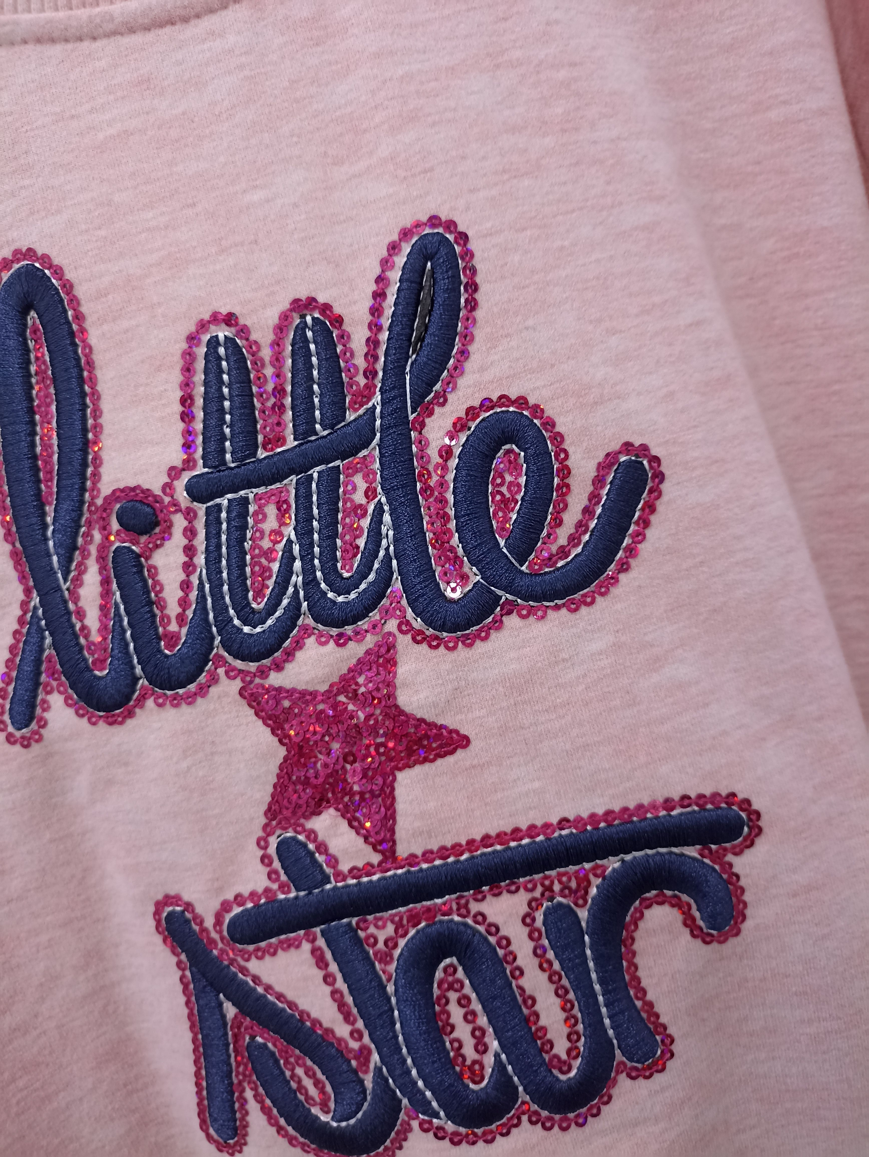 картинка Breeze / Комплект "Little star" цвет : персиковый меланж,синий от магазина Одежда+