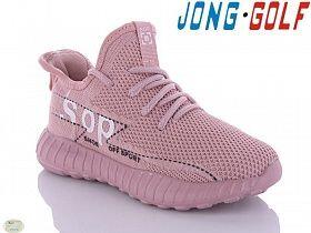 JONG.GOLF / Кроссовки цвет: розовый (сетка)
