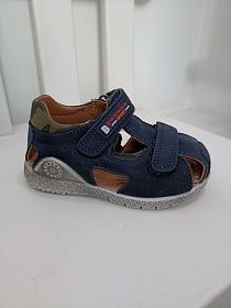 JONG.GOLF / Сандалии для мальчика цвет : тёмно-синий 