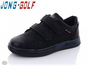 JONG.GOLF / Туфли цвет: черный(липучки)
