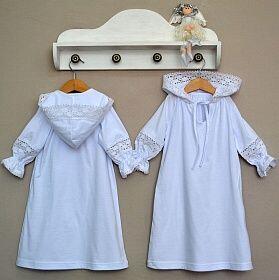  Baby boom / Платье крестильное цвет : белый