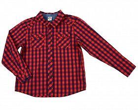 Mini Maxi / Сорочка (рубашка) цвет: красный