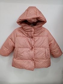 MidiMod Gold / Куртка демисезонная цвет : пыльно-розовый