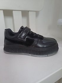 JONG.GOLF / Кроссовки / Кеды для девочки цвет : чёрный,матовый