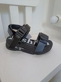 JONG.GOLF / Босоножки для девочки цвет : черный( Fashion)