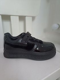 JONG.GOLF / Кроссовки / Кеды для девочки цвет : чёрный(ME)