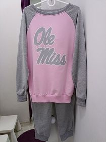 Fifteen / Mini Maxi / Комплект цвет : серо-розовый