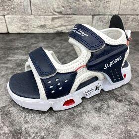 JONG.GOLF / Босоножки цвет:бело-синий