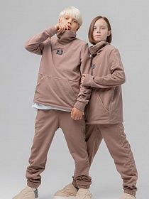 BODO / Костюм флисовый цвет : св.коричневый