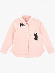 Mini Maxi / Сорочка (рубашка) цвет: розовый