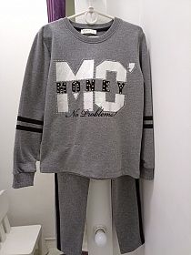 Breeze / Комплект &quot;MC&quot; цвет : серый