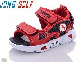 JONG.GOLF / Босоножки цвет:красный