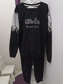 Breeze / Комплект &quot;Chic&quot; цвет : чёрный