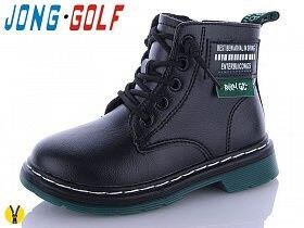 JONG.GOLF / Ботинки цвет: черный, зеленый