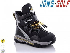 JONG.GOLF / Ботинки зимние Sport цвет : чёрный