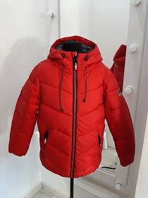 POGO / Куртка осенняя цвет : красный