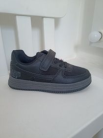 JONG.GOLF / Туфли для мальчика цвет : черно-серый(waterproof)