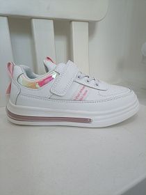JONG.GOLF / Кроссовки / Кеды цвет : белый,розовый