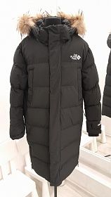Super Pogo / Пальто зимнее цвет : чёрный(с мехом)