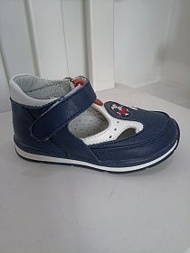 JONG.GOLF / LADABB / Сандалии для мальчика цвет : сине-белый