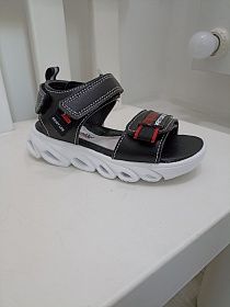 JONG.GOLF / Босоножки цвет : чёрный(Led)