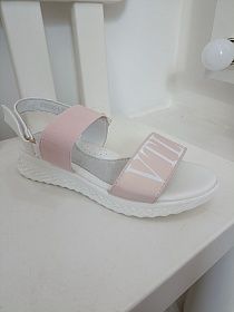 JONG.GOLF / Босоножки для девочки цвет : бледно-розовый(VTLN)