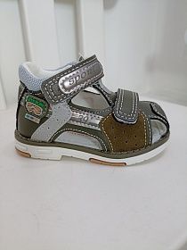 JONG.GOLF / Сандалии для малыша цвет : хаки
