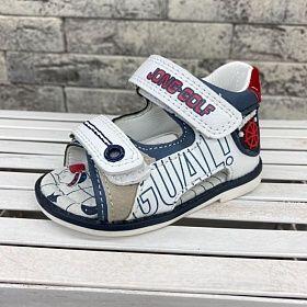 JONG.GOLF / Босоножки цвет:белый(м)